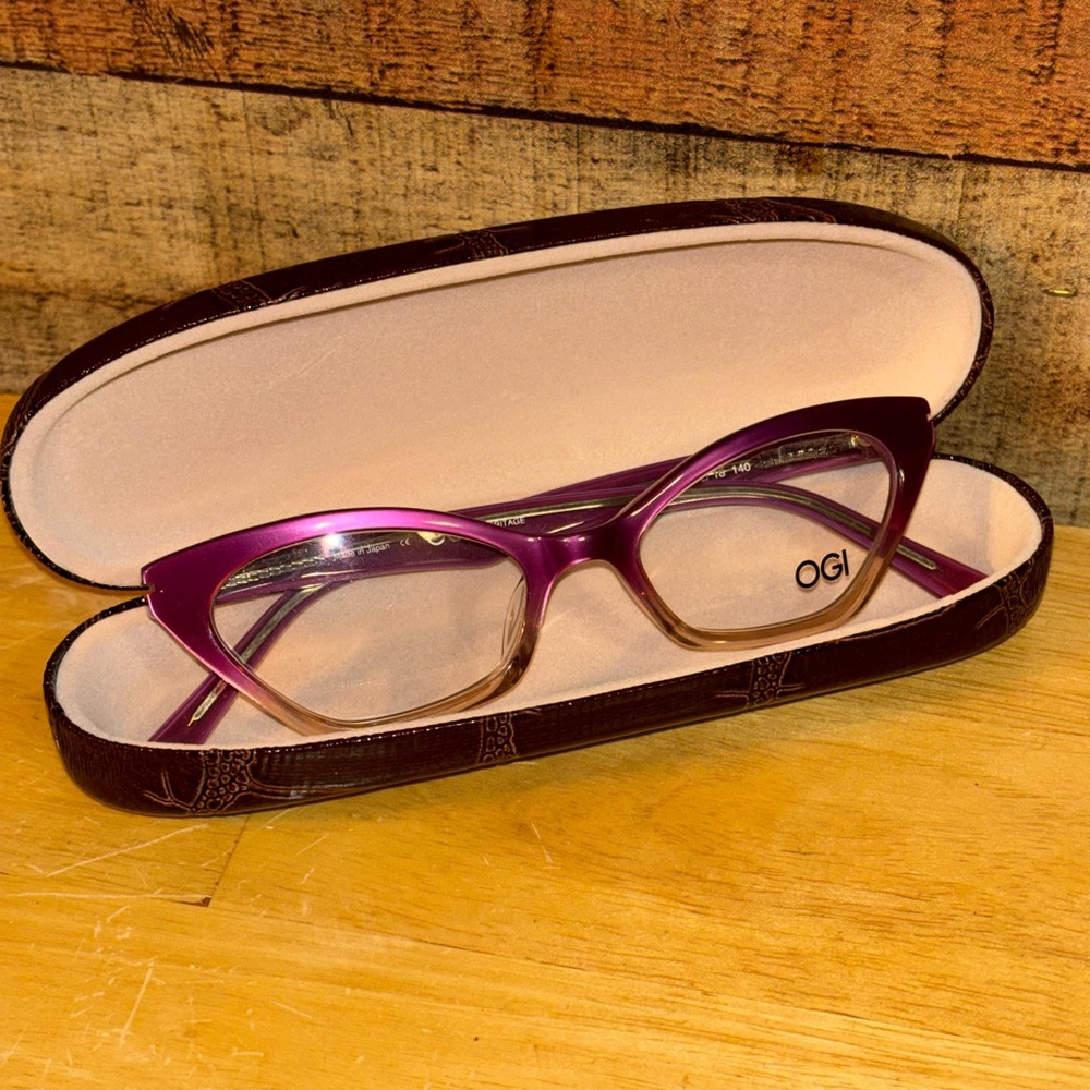 OGI 7151 Heritage Cat Eye Glasses